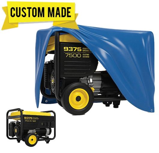 Custom Generator Covers - Custom Made