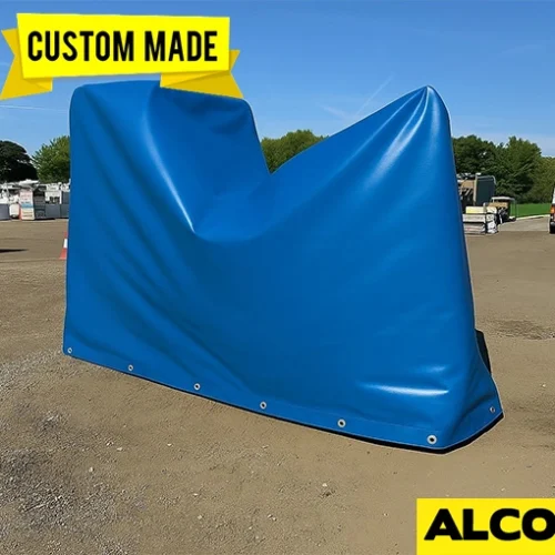 Custom Mini Excavator Covers - Image 2