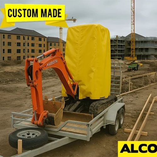 Custom Mini Excavator Covers - Image 3