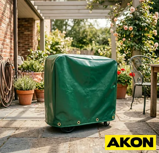 Dustproof outdoor bar cart cover party ready resized