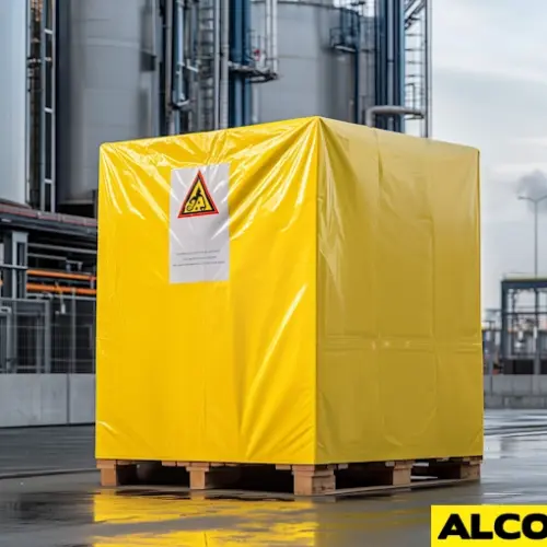 Reusable Vinyl Pallet Covers - Custom Made