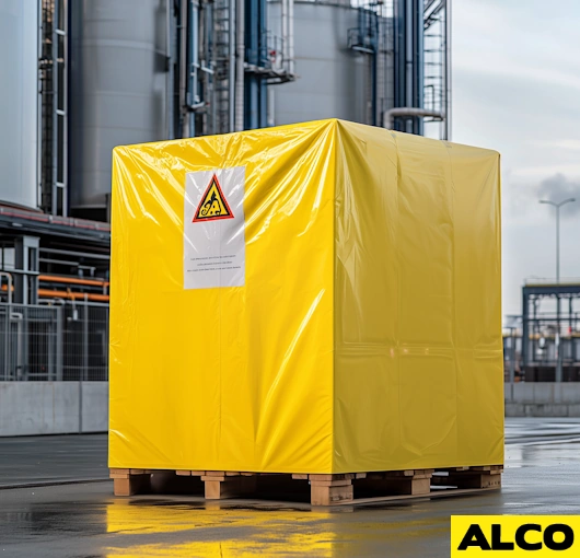 Reusable Vinyl Pallet Covers - Custom Made