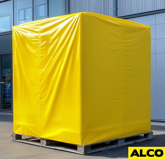 Reusable Vinyl Pallet Covers - Custom Made - Image 4