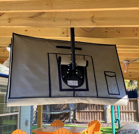 Custom Made TV Covers - Image 4