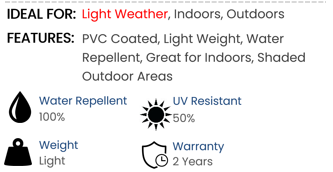 13oz Curtain Material