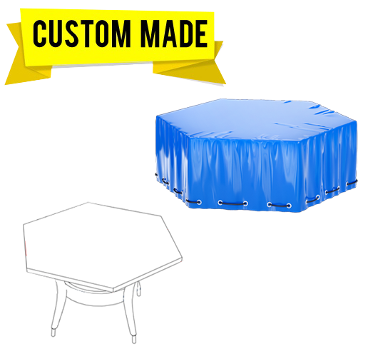 Hexagon Table Covers