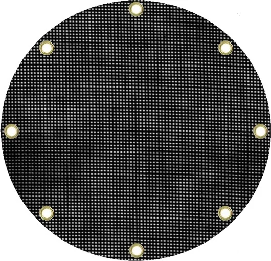 Heavy Duty Round-Shaped Tarps