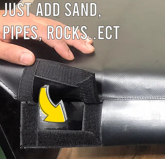 Horseshoe Pit Covers | Custom Made - Image 2