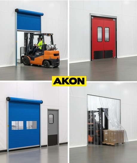 entry options for curtain walls