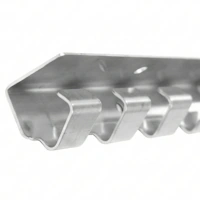 hook on rail strip curtain hardware