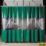 industrial barrier curtain