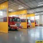 industrial bay curtains