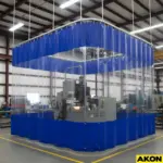 industrial clear vinyl curtain