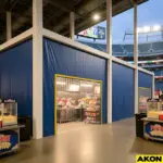 industrial curtain wall enclosure