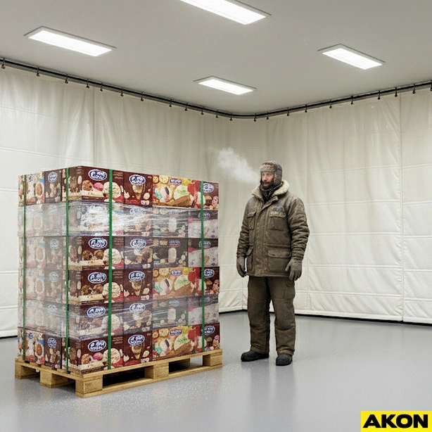 insulated industrial curtain