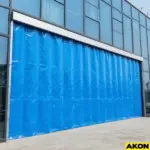 insulated industrial curtains