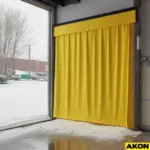 insulated outdoor curtain commercial