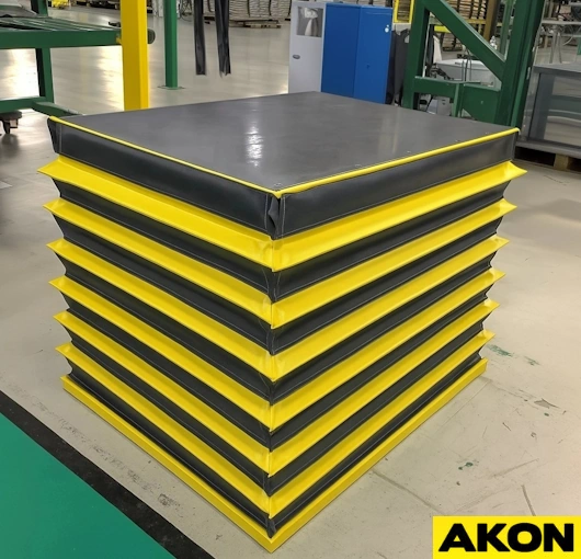 Lift Table Bellows - Image 6