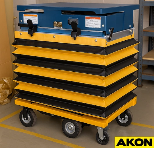 Lift Table Bellows - Image 5