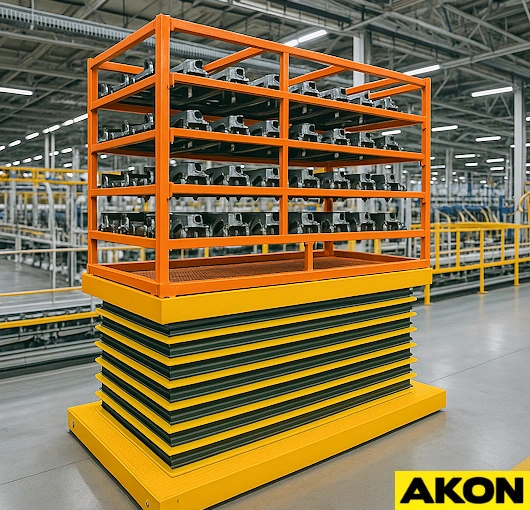 Lift Table Bellows - Image 4