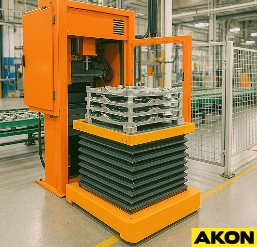 Lift Table Bellows - Image 2