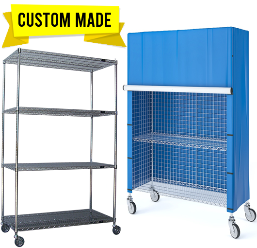 Mobile Shelving Covers