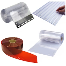 reaplcement strips for strip doors