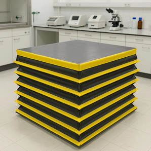 scissor lift table bellows
