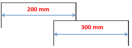 strip curtain width