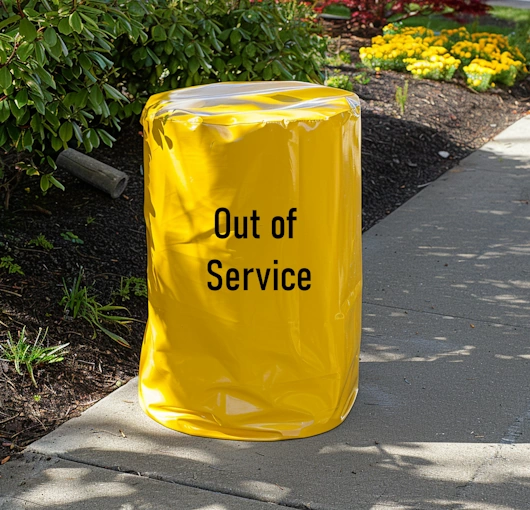 Out of Order | Out of Service Covers - Image 3