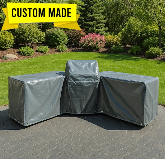 Outdoor Island Kitchen Covers – Outdoor | Custom Made - Image 6