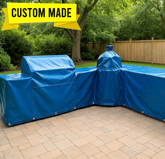 Outdoor Island Kitchen Covers – Outdoor | Custom Made - Image 5