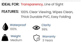 13oz Curtain Material