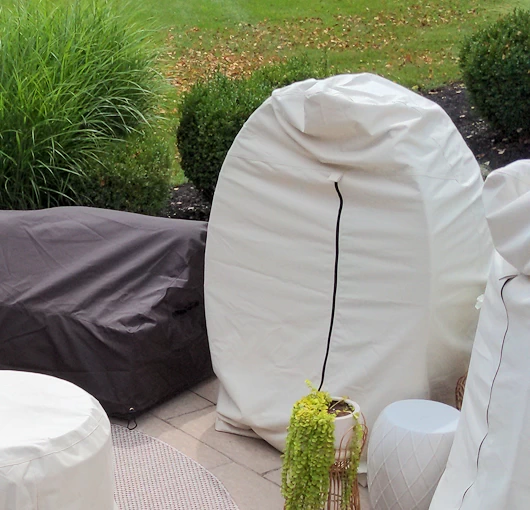 Outdoor Egg Chair Covers - Image 4