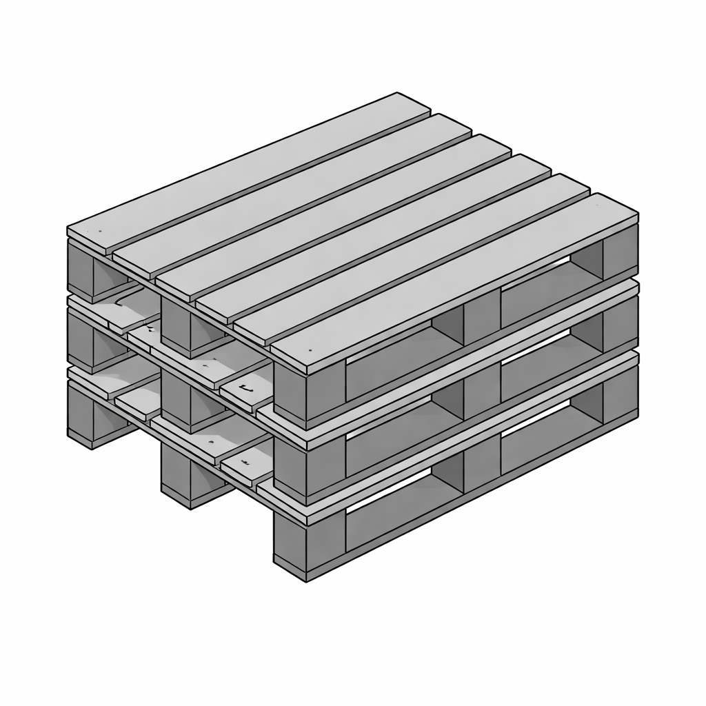 Wooden Pallet Diagram