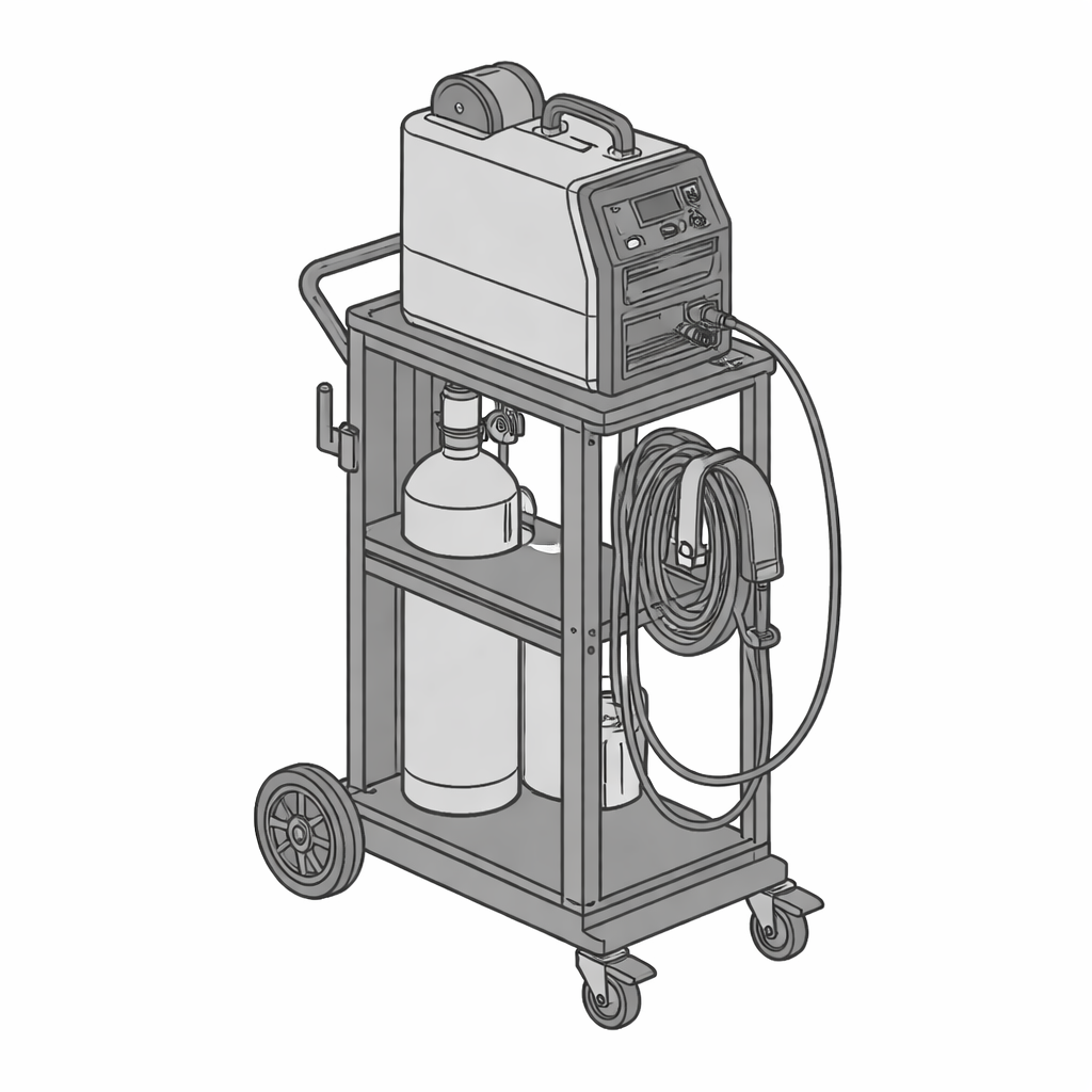 Welding Station Diagram
