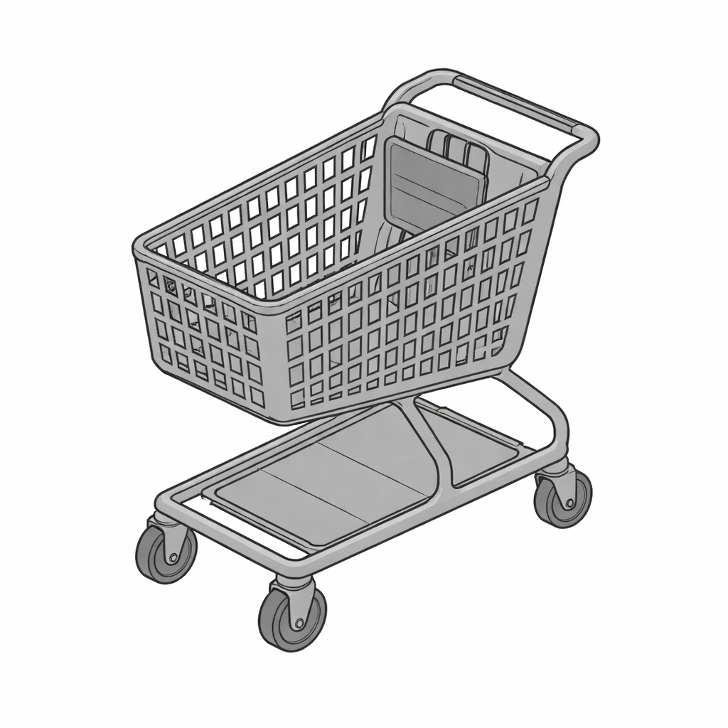 Shopping Trolley Diagram