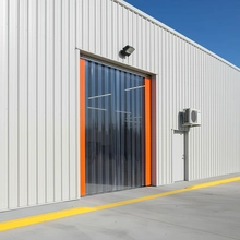 loading dock strip curtain