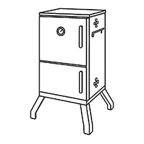 rectangle-smoker-custom-made-cover