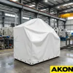 Industrial storage cover, custom size, shapes (11)