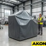 Industrial storage cover, custom size, shapes (34)