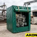 Industrial storage cover, custom size, shapes (38)