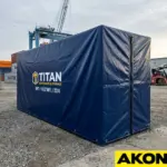 Industrial storage cover, custom size, shapes (44)