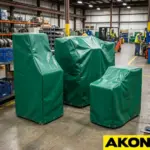 Industrial storage cover, custom size, shapes (52)