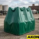 Industrial storage cover, custom size, shapes (74)