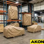 Industrial storage cover, custom size, shapes (75)