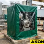 Industrial storage cover, custom size, shapes (77)