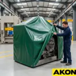 Industrial storage cover, custom size, shapes (82)