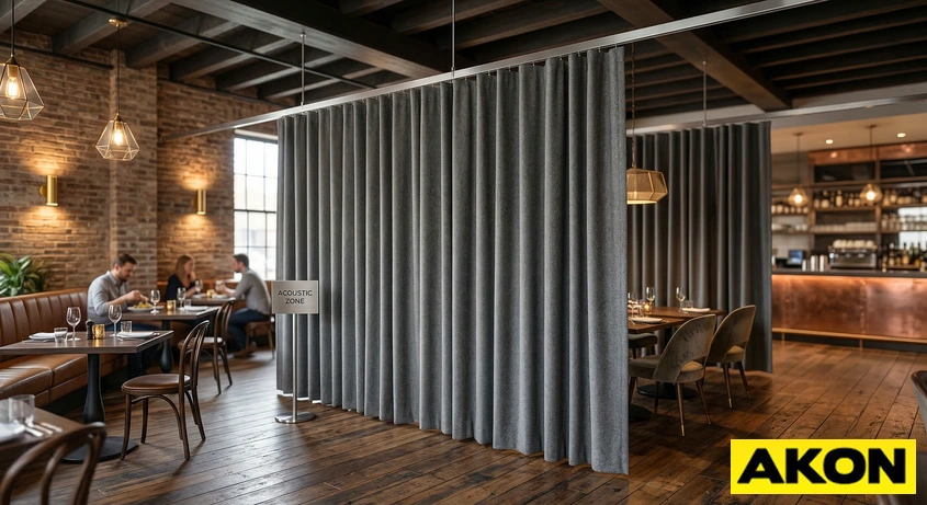 Noise Reducing Fabric Curtains for Commercial Interiors (16) resized