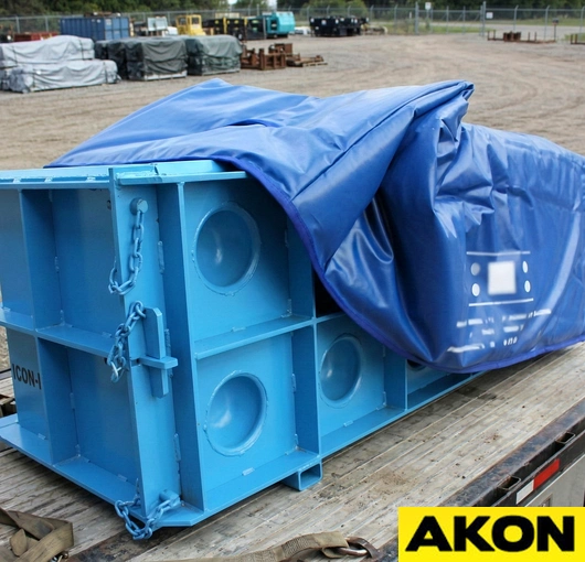 industrial cover custom sized